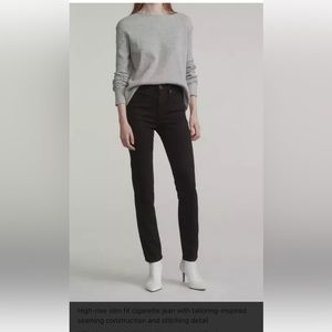 Rag & Bone - Nina high-rise cigarette jeans